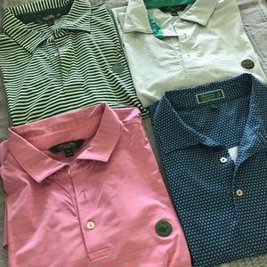 Shirts $99 each of $396 bundle